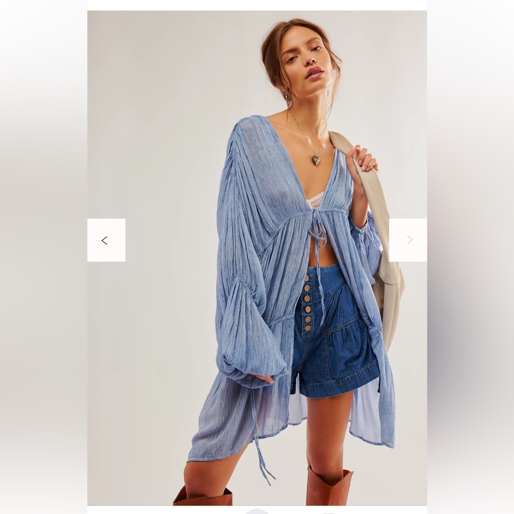 Free People Juliet Duster